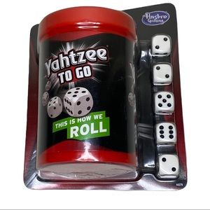 Yahtzee To Go Dice Game New In Box